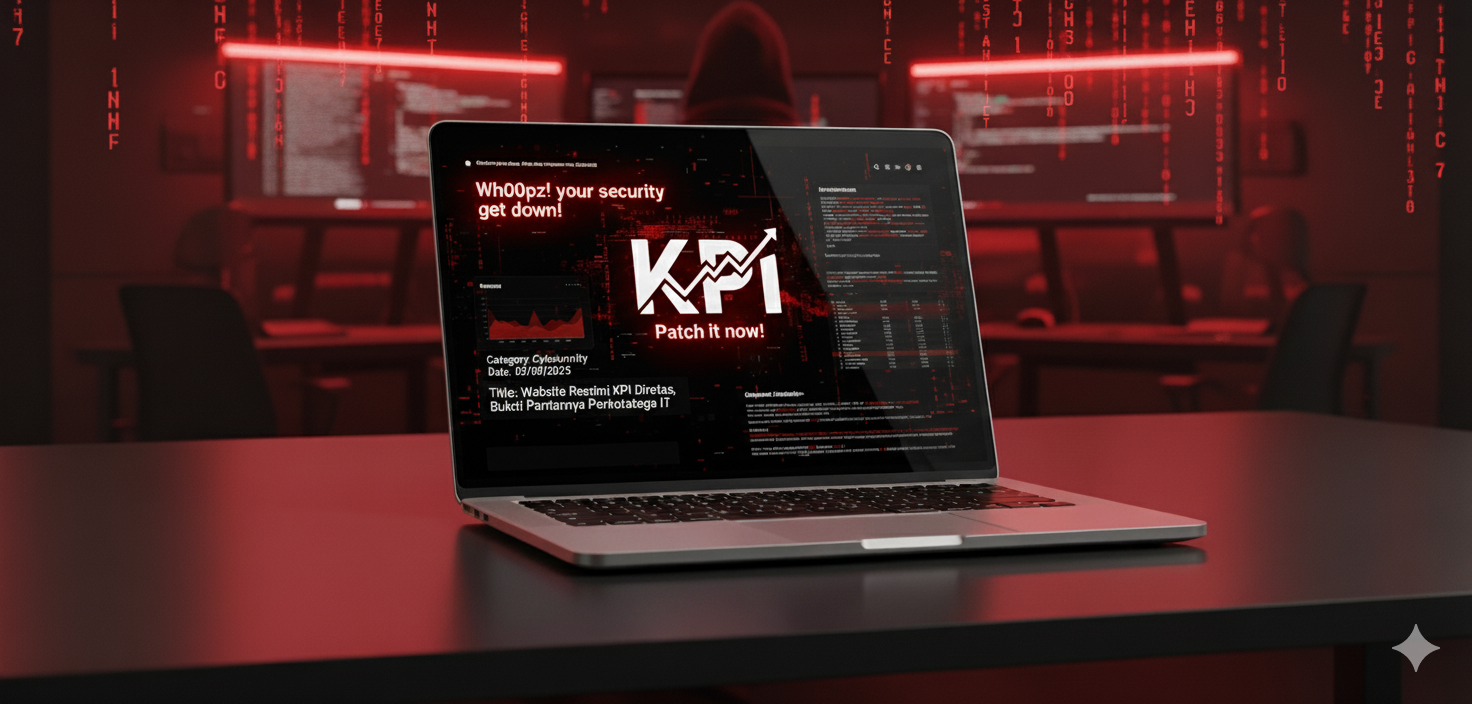 Website KPI Diretas oleh Hacker